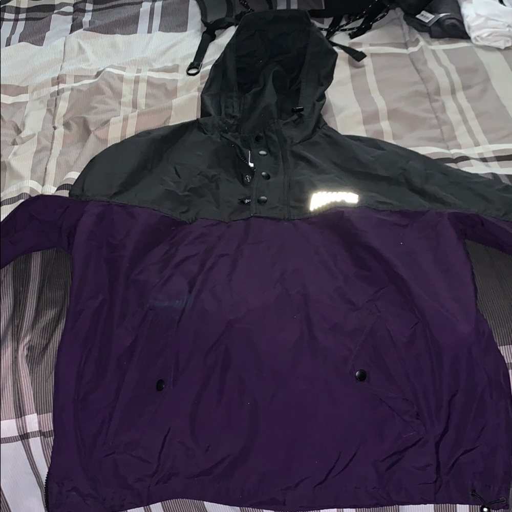 Rain jacket